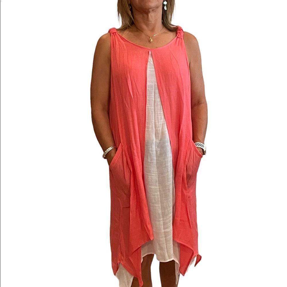 Around the House or Beach Coverup